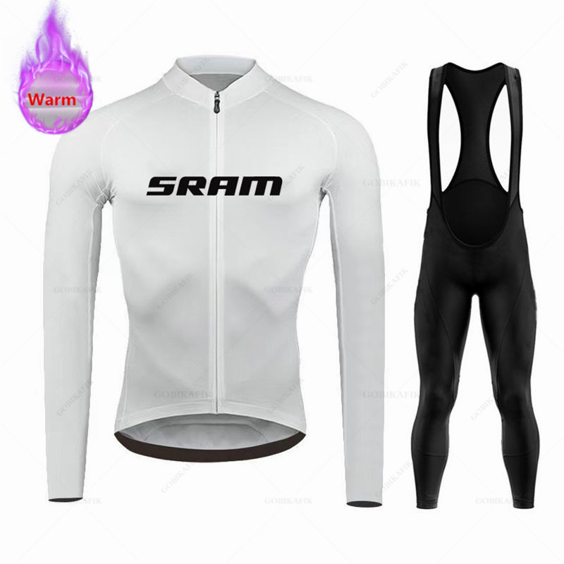 Sram Team Winter Long Sleeve T - đánh giá và giá Cycling Gear Logo