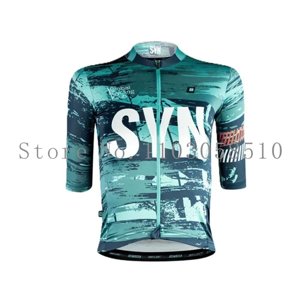 SYN Jersey Men's Bib Sponge Cu - đánh giá và giá Cycling Gear Logo