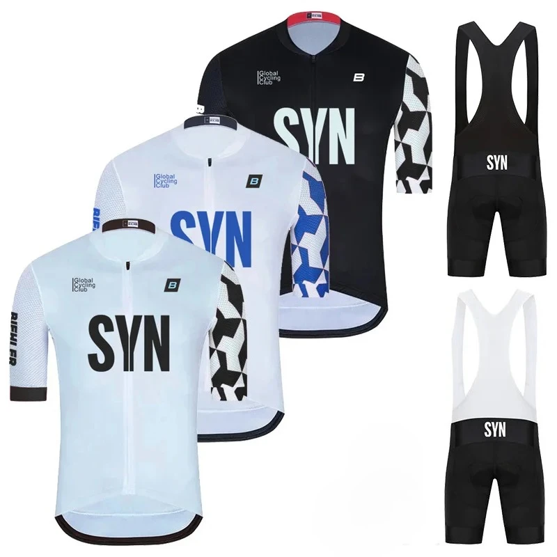 2025 SYN Summer Short Sleeve J - đánh giá và giá Cycling Gear Logo
