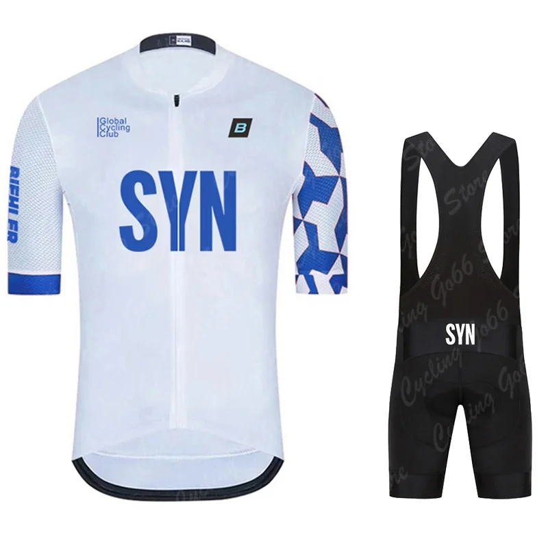 2025 SYN Summer Short Sleeve J - đánh giá và giá Cycling Gear Logo